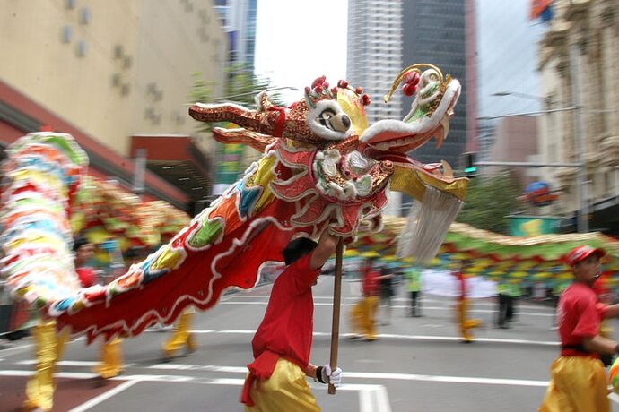 Time of celebration for Australian Chinese and their friends and supporters