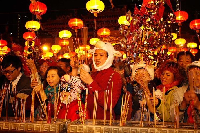 Chinese Lunar New Year in Hong Kong