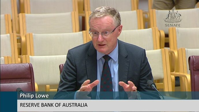 RBA Governor Philip Lowe apologises about rates comment