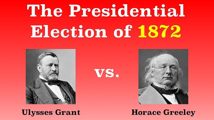 The American Presidential Election of 1872 - YouTube