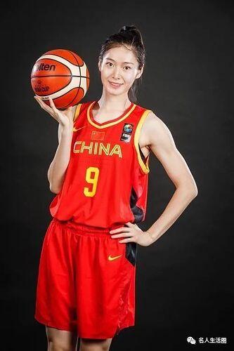 中国女篮九大美女