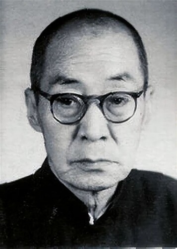 著名歷史學家呂思勉。