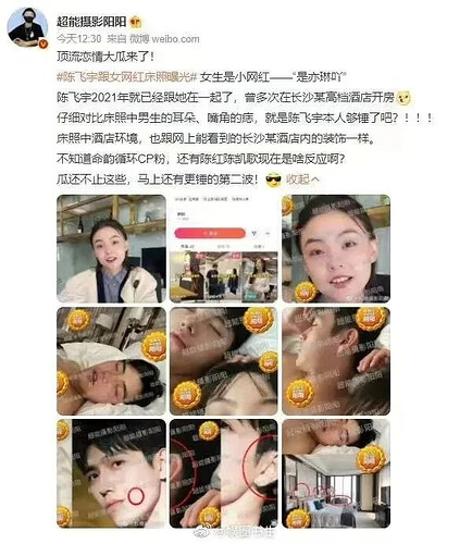 陈飞宇和女网红的“艳照门”：胆大的女人