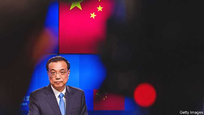 Li Keqiang, China's premier, pauses during a news conference at of the EU-China summit at the Europa building in Brussels, Belgium, on Tuesday, April 9, 2019. The EU and China managed to agree on a joint statement for Tuesdays summit in Brussels, papering over divisions on trade in a bid to present a common front to U.S. President Donald Trump, EU officials said. Photographer: Geert Vanden Wijngaert/Bloomberg via Getty Images