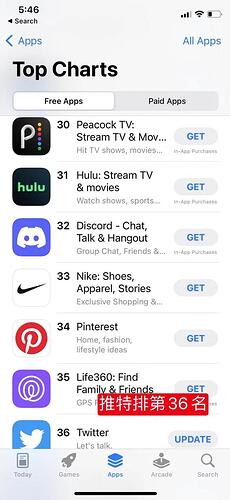 现在美国下载量最高的app，前三都是中国的