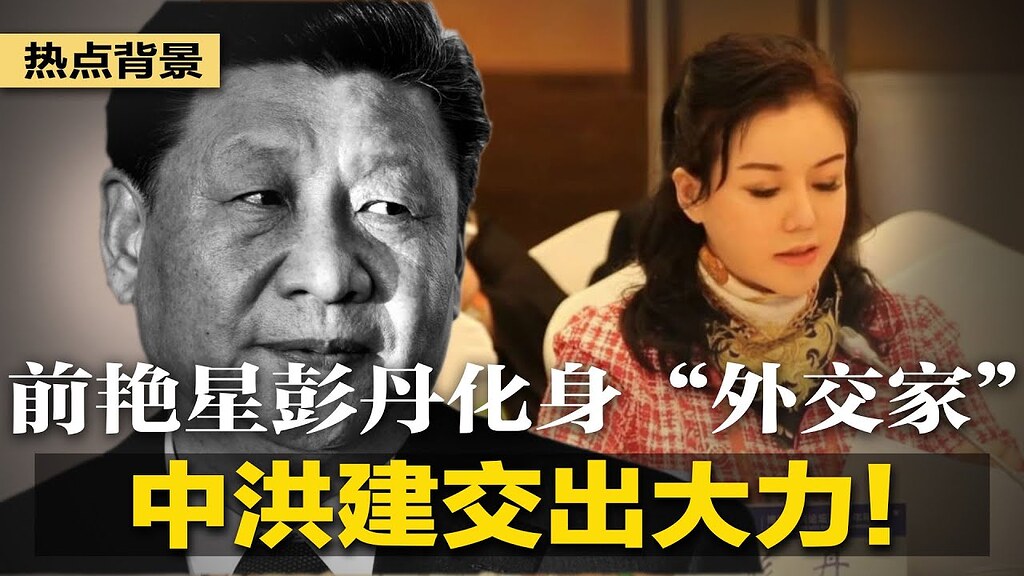 前艳星彭丹化身民间“外交家”，助力中洪建交！中国企业家孙宇晨遭曝，英联邦国外交官身份；劳工严重短缺，德国酝酿“最先进”移民法；传李尚福即将访印度| #