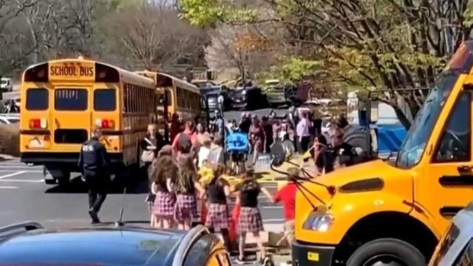 Nashville school shooting: 3 children, 3 adults killed at Covenant School; female shooter dead - CBS News