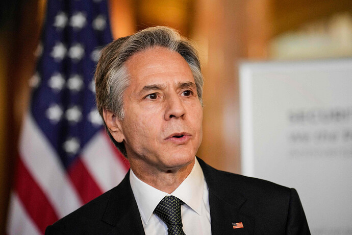 Blinken: U.S. must speak out 'clearly' in support of people's rights to protest amid Iran crackdown