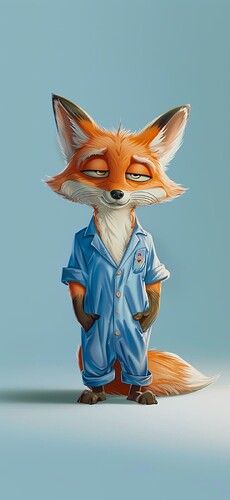 netiten_A_sad_fox_is_wearing_light_blue_short_sleeves_and_trous_6ba2a15a-6505-4207-b366-b057f3a76b4c.jpg