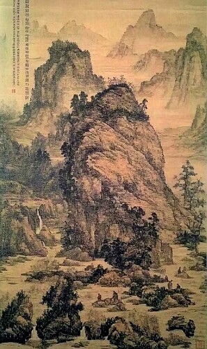 netiten_Chinese_landscape_painting_The_Taihang_Mountains_in_Chi_b7423257-6893-4424-b22b-b4d86b9cb96e