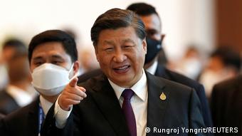 Thailand APEC 2022 Gipfel in Bangkok - Xi Jinping