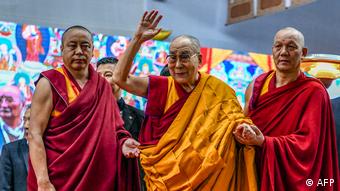 达赖喇嘛2020年1月在法会期间