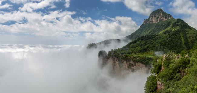 太行大峡谷：中国特色小镇带你寻找诗和远方