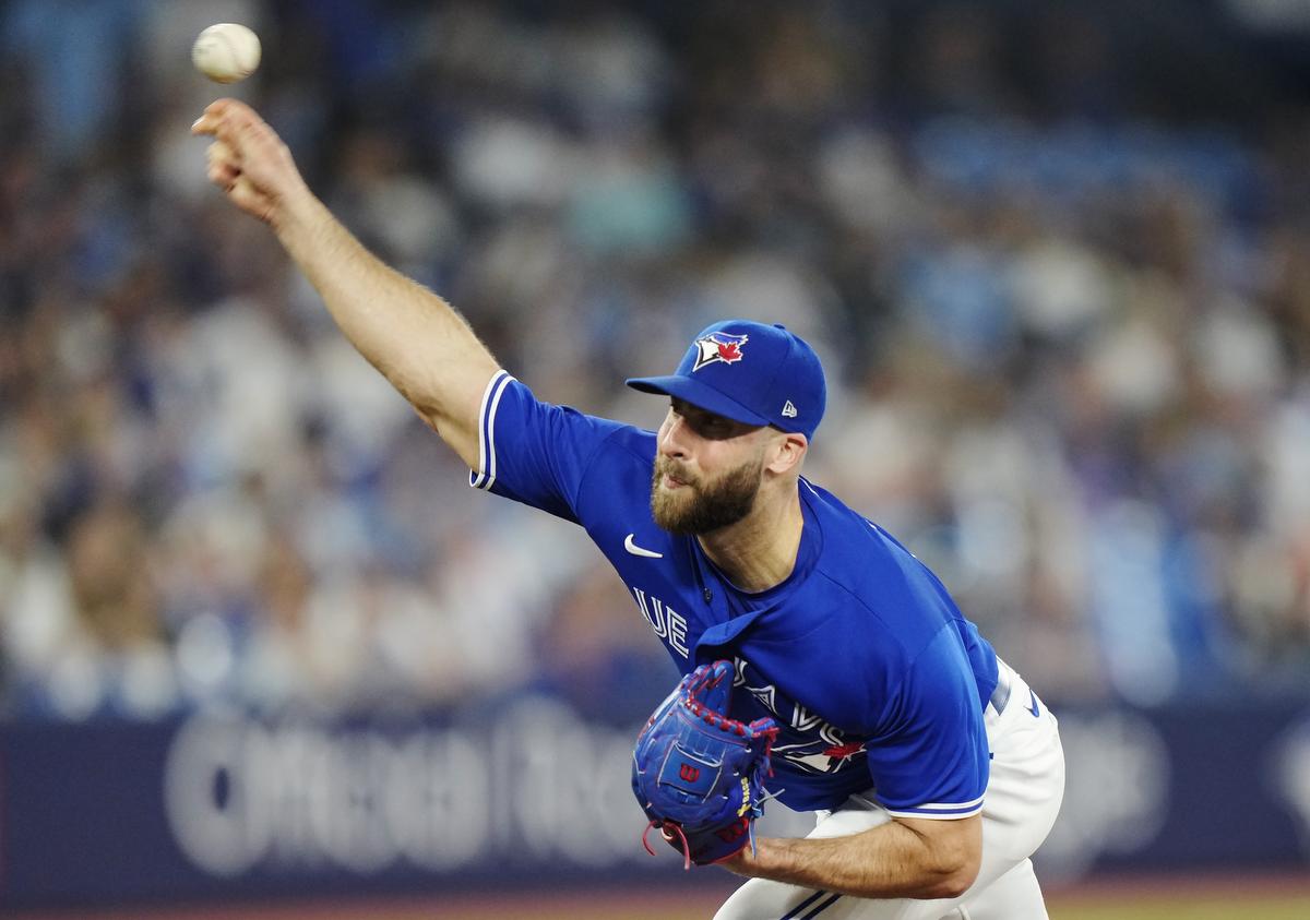 Demoted All-Star pitcher Manoah is making strides in sim games at Blue Jays  complex