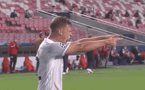 Pointing At You Champions League GIF by UEFA