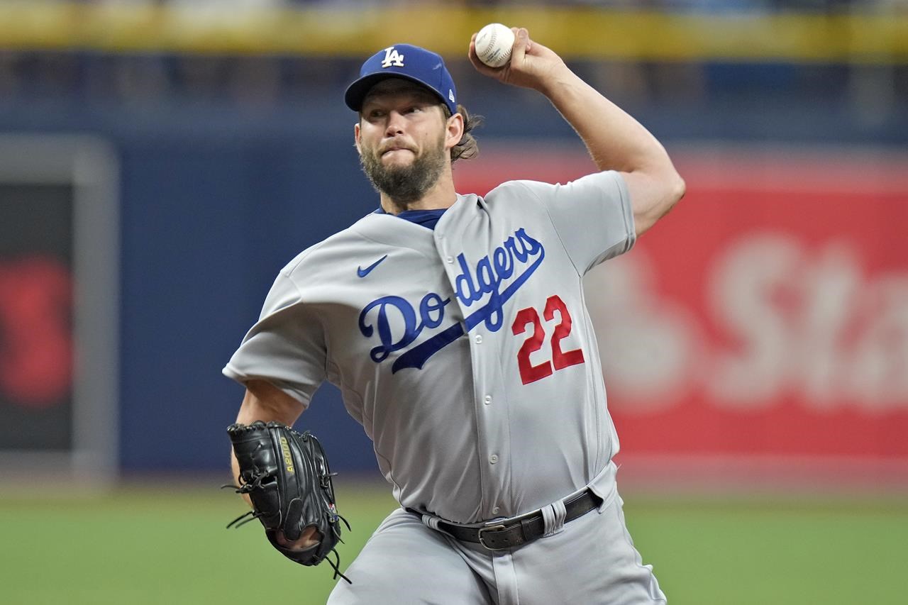 Criswell gets 1st win, Rays beat Dodgers 9-3 in matchup of