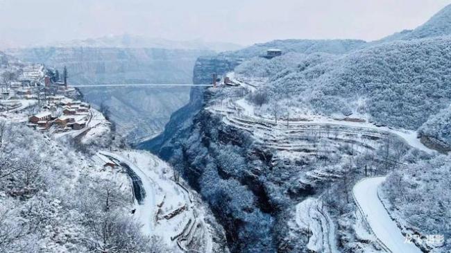 太行大峡谷：中国特色小镇带你寻找诗和远方