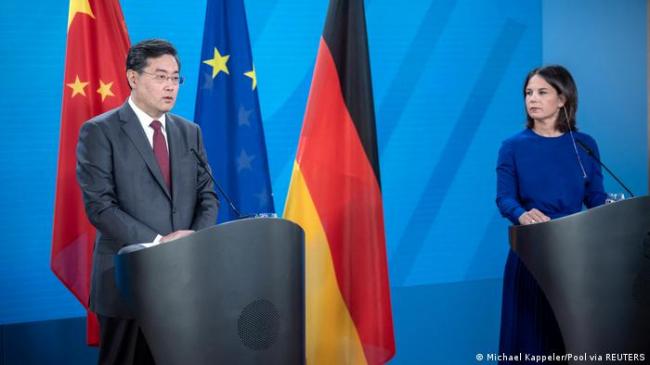 来自北京的外交挑衅：双重战略应对德国